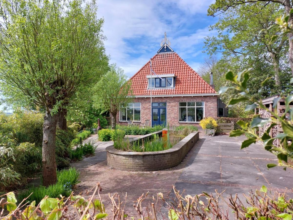 Luxe Gastenverblijf In Het Hart Van Friesland Akkrum Ngoại thất bức ảnh